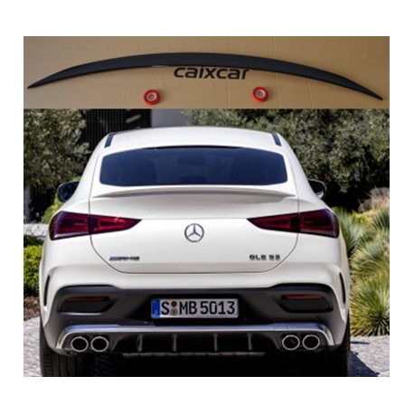 ALERON MERCEDES BENZ GLE COUPE C167 2019- ALERÓN NEGRO BRILLO SPOILER