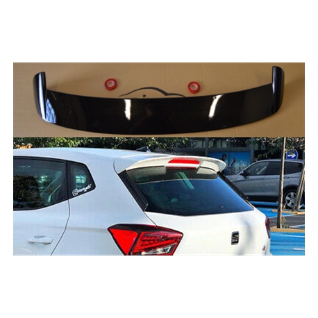 ALERON SEAT IBIZA 6F DESDE 2017 ALERÓN NEGRO BRILLO SPOILER