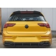 ALERON VW GOLF 8 GOLF VIII 3 PUERTAS 5 PUERTAS ALERÓN NEGRO BRILLO SPOILER