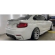 ALERÓN BMW SERIE 2 F22 F87 DESDE 2013- NEGRO BRILLO SPOILER