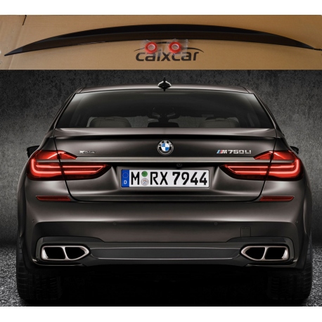 ALERON BMW SERIE G11 G12 2015-  NEGRO BRILLO