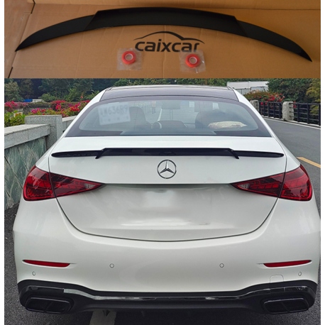 ALERÓN TRASERO W206 2019- NEGRO BRILLO SPOILER