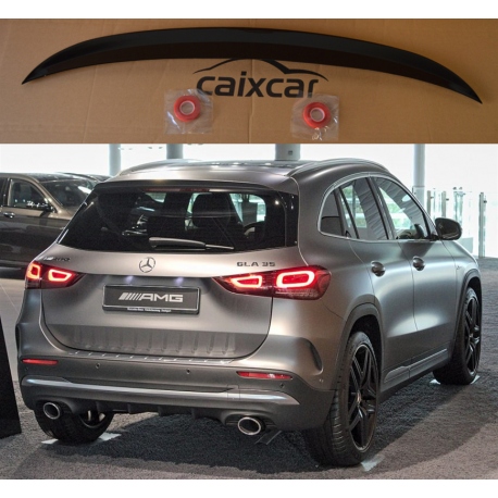ALERON MERCEDES GLA X247DE 2019 - ALERÓN NEGRO BRILLO SPOILER