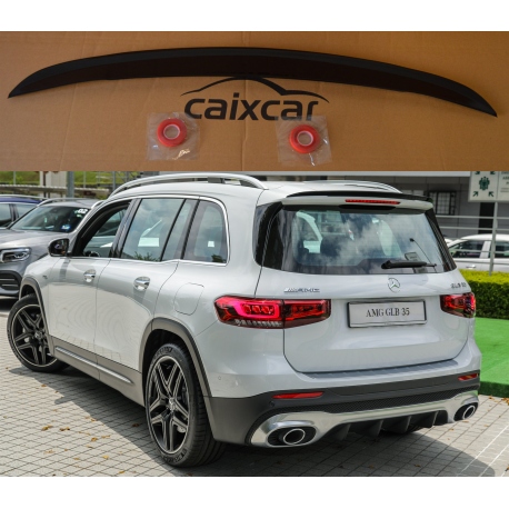 ALERON MERCEDES GLB X247 2019 - ALERÓN NEGRO BRILLO SPOILER