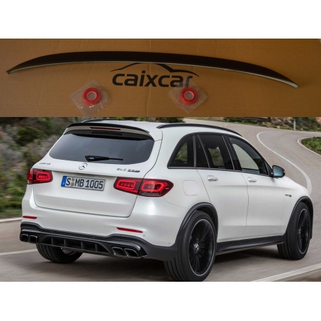 Aleron Mercedes Benz GLC SUV X253 DESDE 2016 alerón negro brillo spoiler