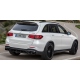 Aleron Mercedes Benz GLC SUV X253 DESDE 2016 alerón negro brillo spoiler