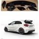 ALERON MERCEDES BENZ CLASE A W176 2013-2018 NEGRO BRILLO SPOILER