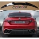 ALERÓN TRASERO ALFA ROMEO GULIA 2015-  NEGRO BRILLO