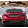 ALERÓN TRASERO ALFA ROMEO GIULIA 2015-  NEGRO BRILLO