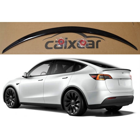 ALERÓN TRASERO TESLA MODEL Y PERFORMANCE NEGRO
