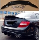 ALERON MERCEDES BENZ CLASE C W204 R 2007-2015 ALERÓN NEGRO BRILLO SPOILER