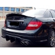 ALERON MERCEDES BENZ CLASE C W204 R 2007-2015 ALERÓN NEGRO BRILLO SPOILER