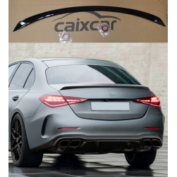 ALERÓN TRASERO MERCEDES BENZ CLASE C W206 C63 2019- NEGRO BRILLO SPOILER