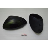 CARCASAS DE RETROVISORES CARCASA DE ESPEJO PARA VW TIGUAN I de 2007 a 2018 NEGRO BRILLO