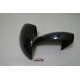CARCASAS DE RETROVISORES CARCASA DE ESPEJO PARA VW TIGUAN I de 2007 a 2018 NEGRO BRILLO