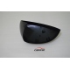 CARCASAS DE RETROVISORES CARCASA DE ESPEJO PARA VW TIGUAN I de 2007 a 2018 NEGRO BRILLO