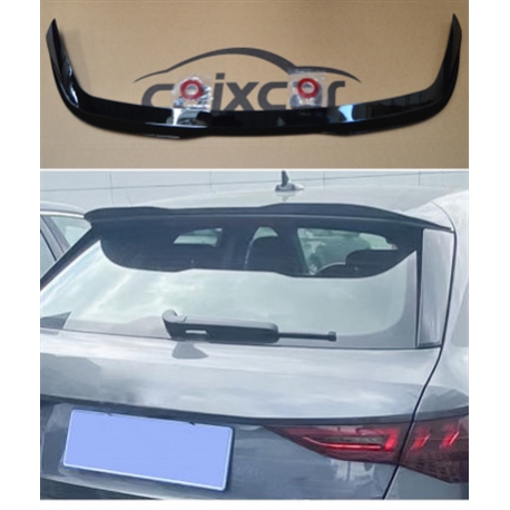 ALERÓN TRASERO AUDI A3 8Y  SPORTBACK NEGRO BRILLO