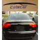 Aleron Audi A4 B6 B7 sedan de 2001 a 2008 alerón negro brillo spoiler