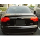 Aleron Audi A4 B6 B7 sedan de 2001 a 2008 alerón negro brillo spoiler