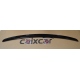 Aleron Audi A4 S4 B9 sedan 2016 - 2022 negro brillo spoiler