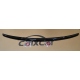 Aleron Audi A4 S4 B9 sedan 2016 - 2022 negro brillo spoiler