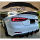 Aleron Audi A5 B9 SPORTBACK 2016 - 2022 negro brillo