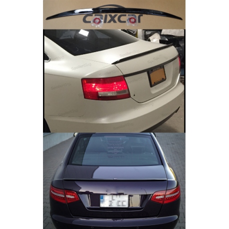ALERON AUDI A6 C6 DESDE 2004 A 2011 ALERÓN NEGRO BRILLO SPOILER