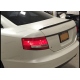 ALERON AUDI A6 C6 DESDE 2004 A 2011 ALERÓN NEGRO BRILLO SPOILER