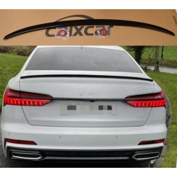 ALERON AUDI A6 S6 C8 DESDE 2018 ALERÓN NEGRO BRILLO SPOILER