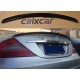 Aleron Mercedes Benz CLS COUPE W219 C219 2004-2009 alerón negro brillo spoiler