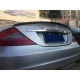 Aleron Mercedes Benz CLS COUPE W219 C219 2004-2009 alerón negro brillo spoiler
