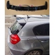 ALERÓN BMW SERIE 1 E81 E87 DESDE 2003-2011 NEGRO BRILLO SPOILER