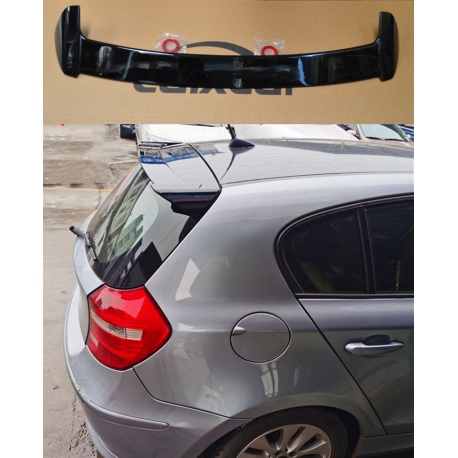 ALERÓN BMW SERIE 1 E81 E87 DESDE 2003-2011 NEGRO BRILLO SPOILER