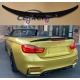 ALERON BMW F33 SERIE 4 BMW Serie 4 Convertible 2014-2020 ALERÓN NEGRO BRILLO SPOILER