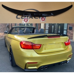 ALERON BMW F33 SERIE 4 BMW Serie 4 Convertible 2014-2020 ALERÓN NEGRO BRILLO SPOILER