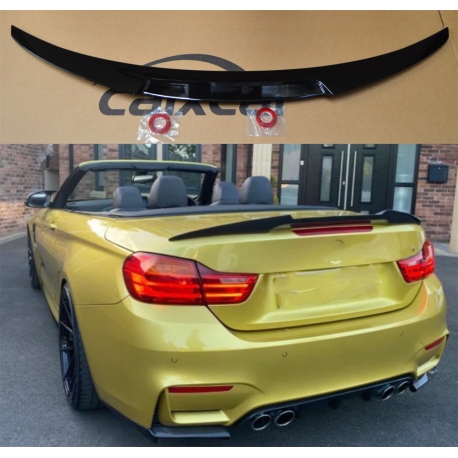 ALERON BMW F33 SERIE 4 BMW Serie 4 Convertible 2014-2020 ALERÓN NEGRO BRILLO SPOILER