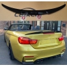 ALERON BMW F33 SERIE 4 BMW Serie 4 Convertible 2014-2020 ALERÓN NEGRO BRILLO SPOILER