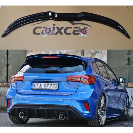 ALERON FORD FOCUS ST 2018- ALERÓN NEGRO BRILLO SPOILER