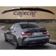 LERÓN TRASERO BMW SERIE 3 G20 SEDÁN AC NEGRO BRILLO 2018-