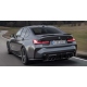 LERÓN TRASERO BMW SERIE 3 G20 SEDÁN AC NEGRO BRILLO 2018-
