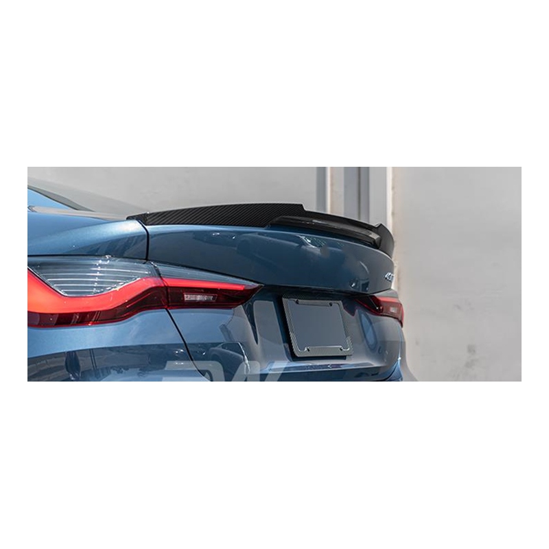 Spoiler de coffre pour BMW Série 3 G20 Berline 19 Aileron Noir