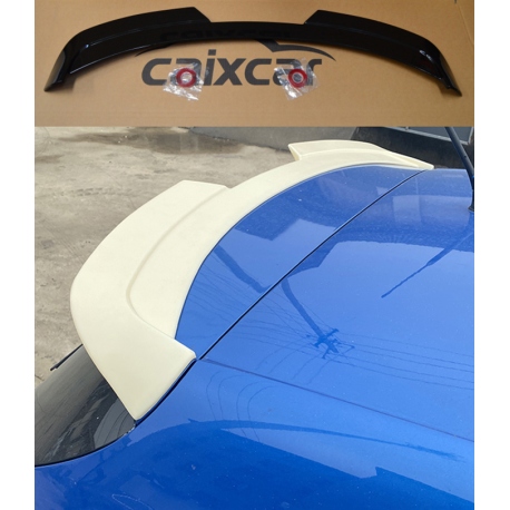 ALERON SEAT LEON 1P DESDE 2005 A 2012 ALERÓN NEGRO BRILLO SPOILER