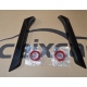 ALERON LATERAL SEAL LEON 5F 2012-2020 ALERÓN NEGRO BRILLO SPOILER