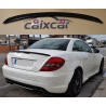 Aleron Mercedes Benz CLASE SLK R171 2005-2010 alerón negro brillo spoiler