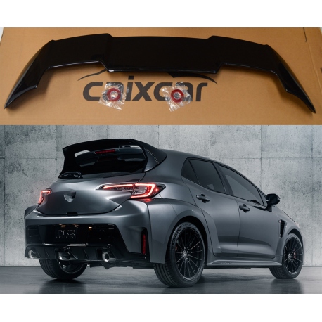 ALERON TOYOTA CAROLLA E210 HATCHBACK DESDE 2019 ALERÓN NEGRO BRILLO SPOILER