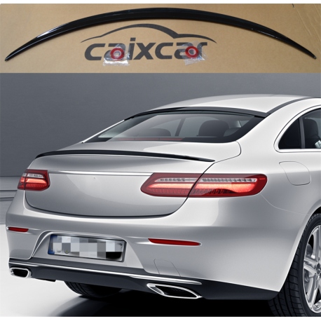 ALERÓN MERCEDES CLASE E COUPE W238 C238 DESDE 2017 NEGRO BRILLO SPOILER TIPO AMG