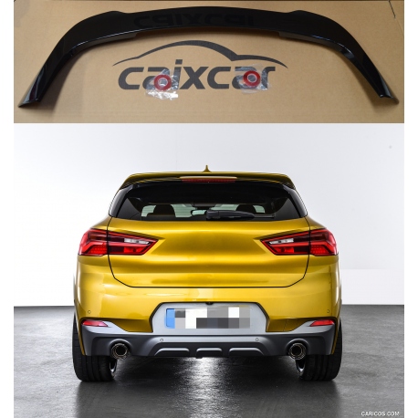 ALERÓN BMW SERIE X2 F39 DESDE2018 NEGRO BRILLO SPOILER