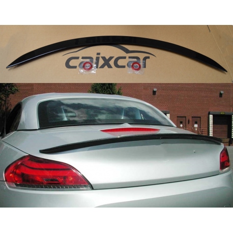 ALERÓN BMW SERIE Z4 E89 2009-2016 NEGRO BRILLO SPOILER