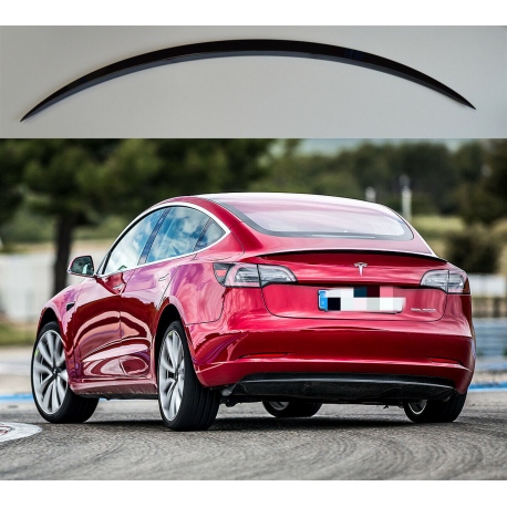 ALERÓN TRASERO TESLA MODEL 3 PERFORMANCE CARBONO