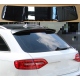 Aleron Audi A4 B8 avant allroad 2008-2015 negro brillo spoiler
